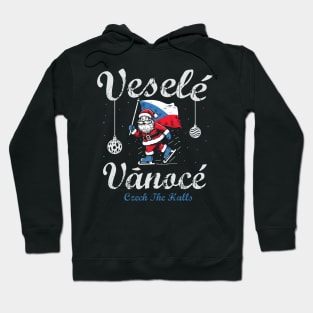 Veselé Vànocé ! Merry Christmas In Czech Hoodie